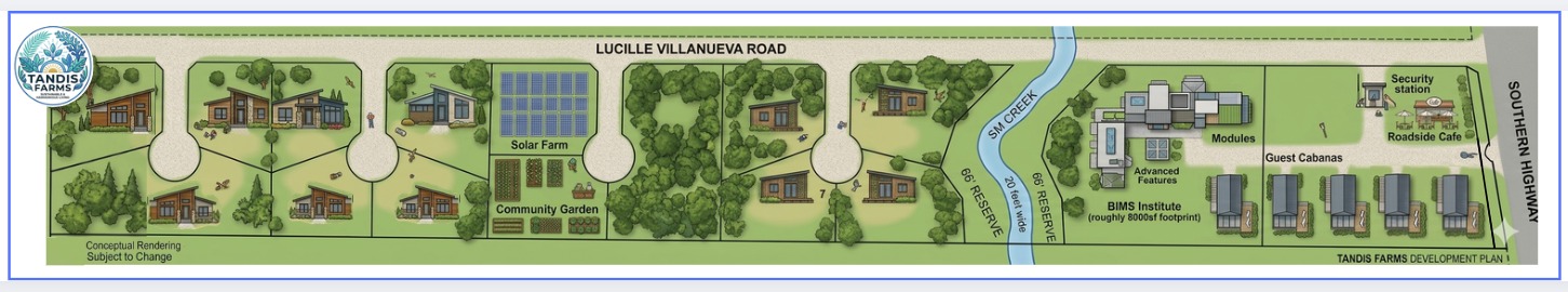 Tandis Farms Master Plan